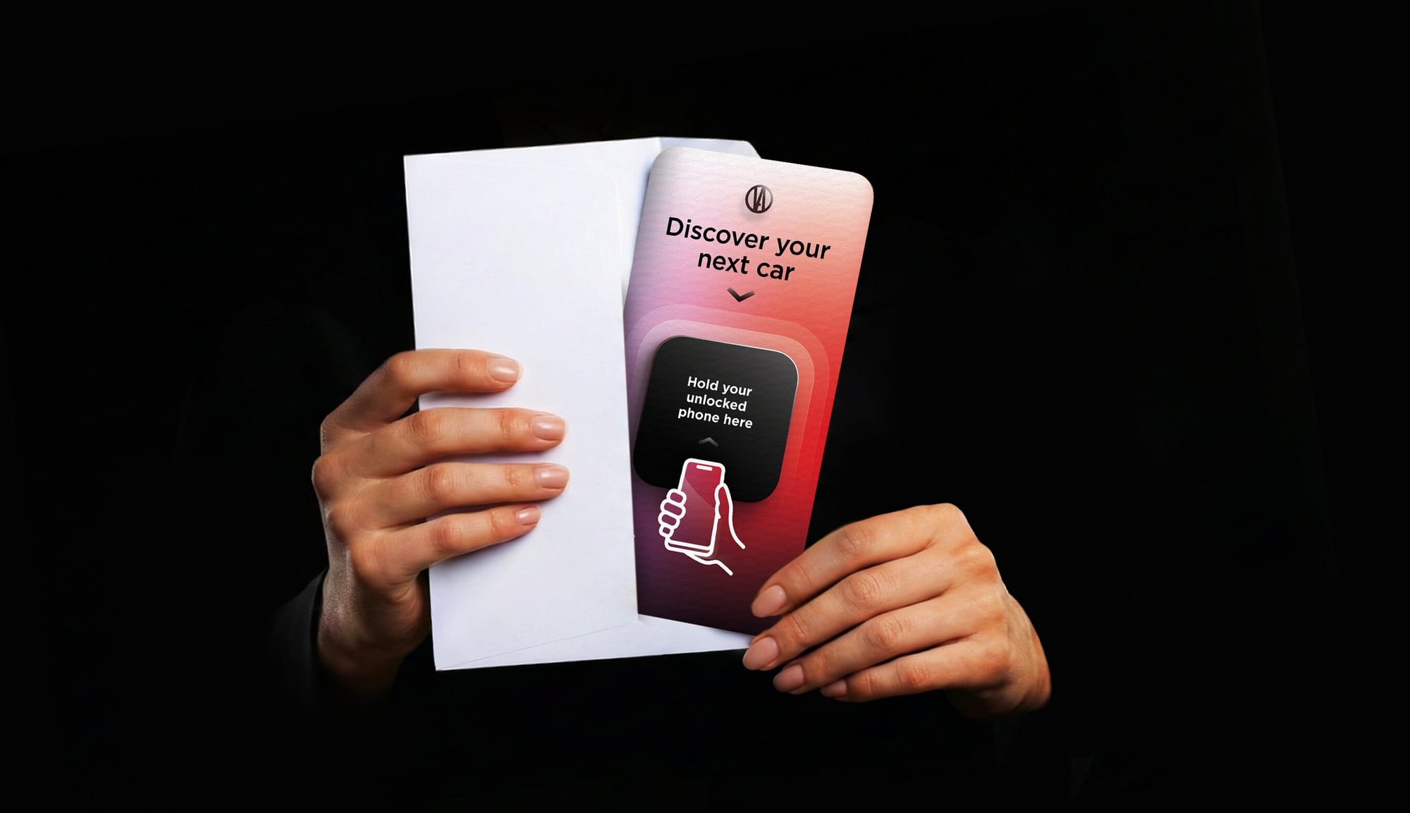 Automotive Interactive Paper Envelope