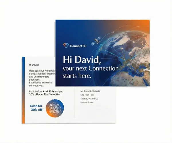Direct mail example