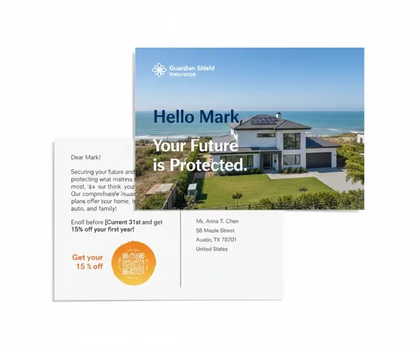 Direct mail example
