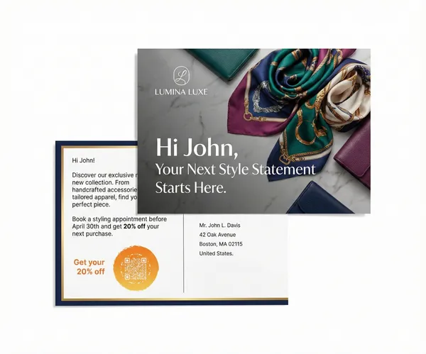 Direct mail example