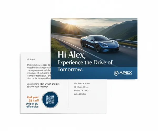 Direct mail example