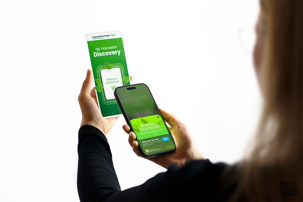 Ein Tap und die Magie beginnt