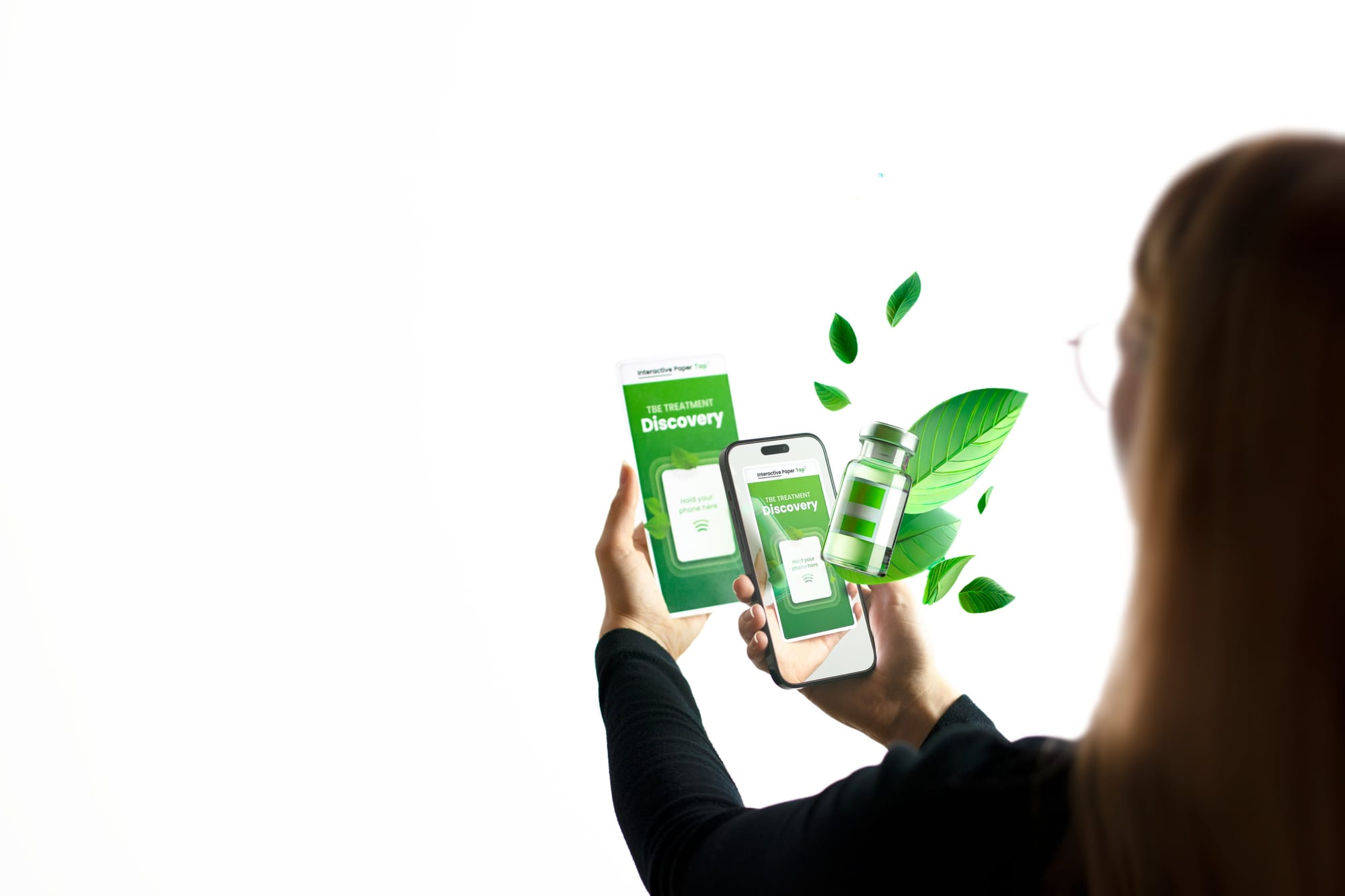 Interactive Paper experience