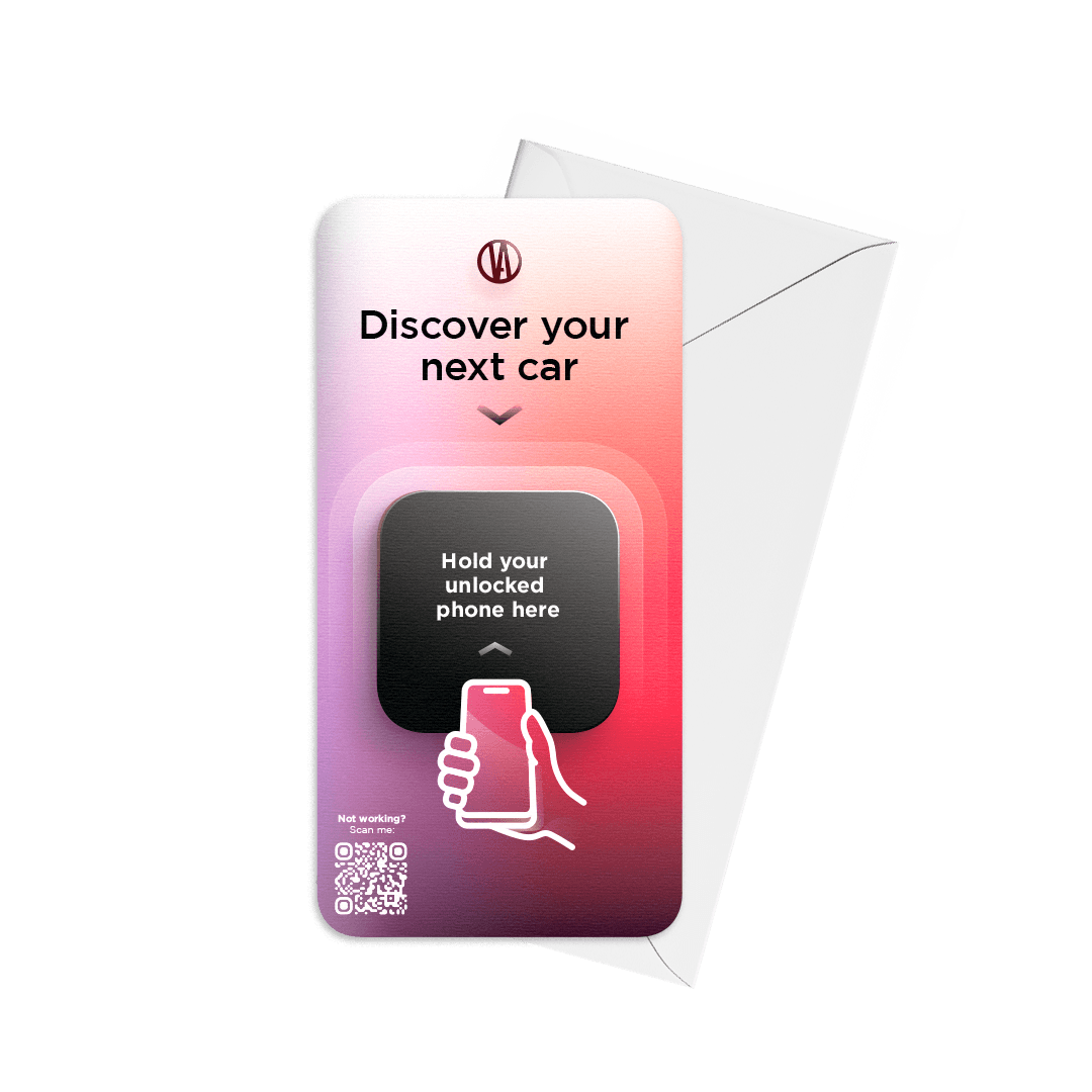 Interactive Paper envelope