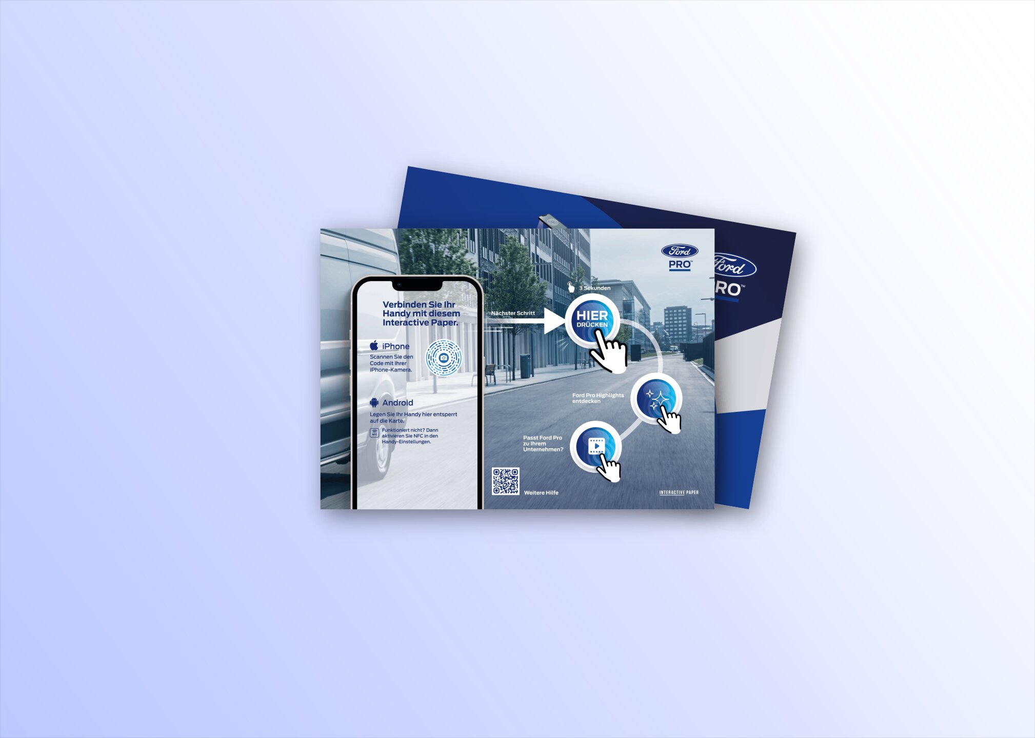 ford using interactive paper