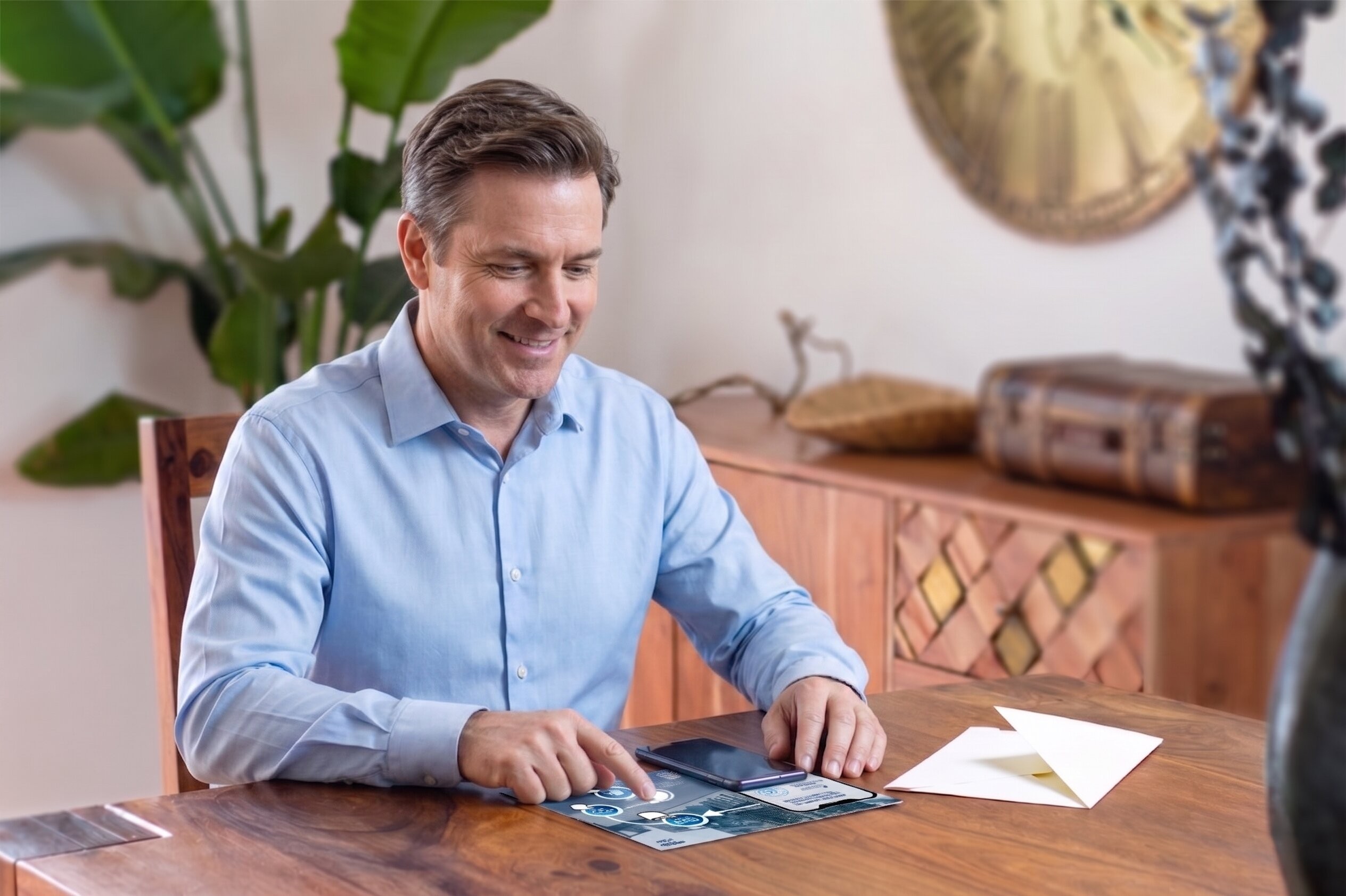 ford successfully using print media combined with a digital component