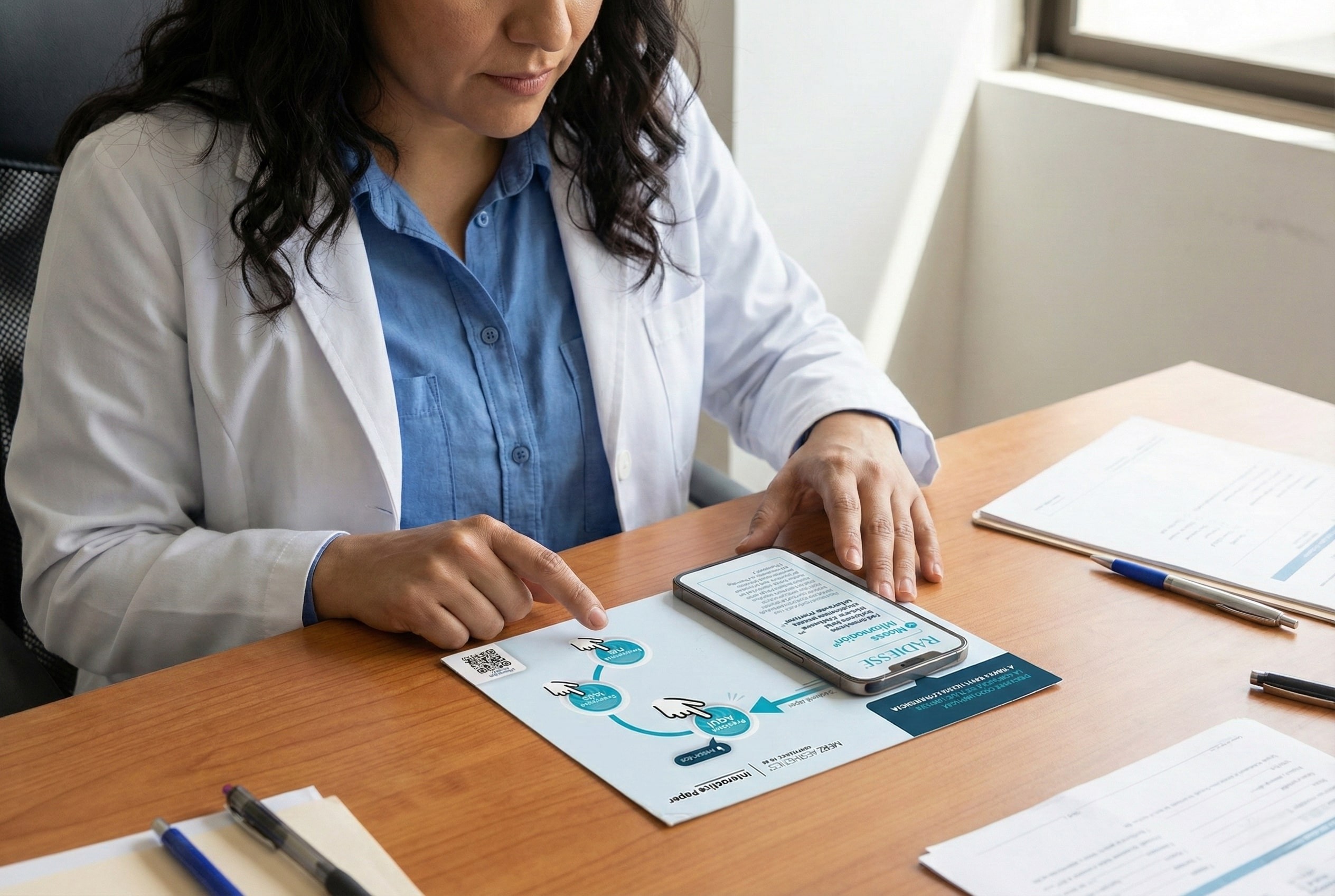 merz successfully using print media combined with a digital component