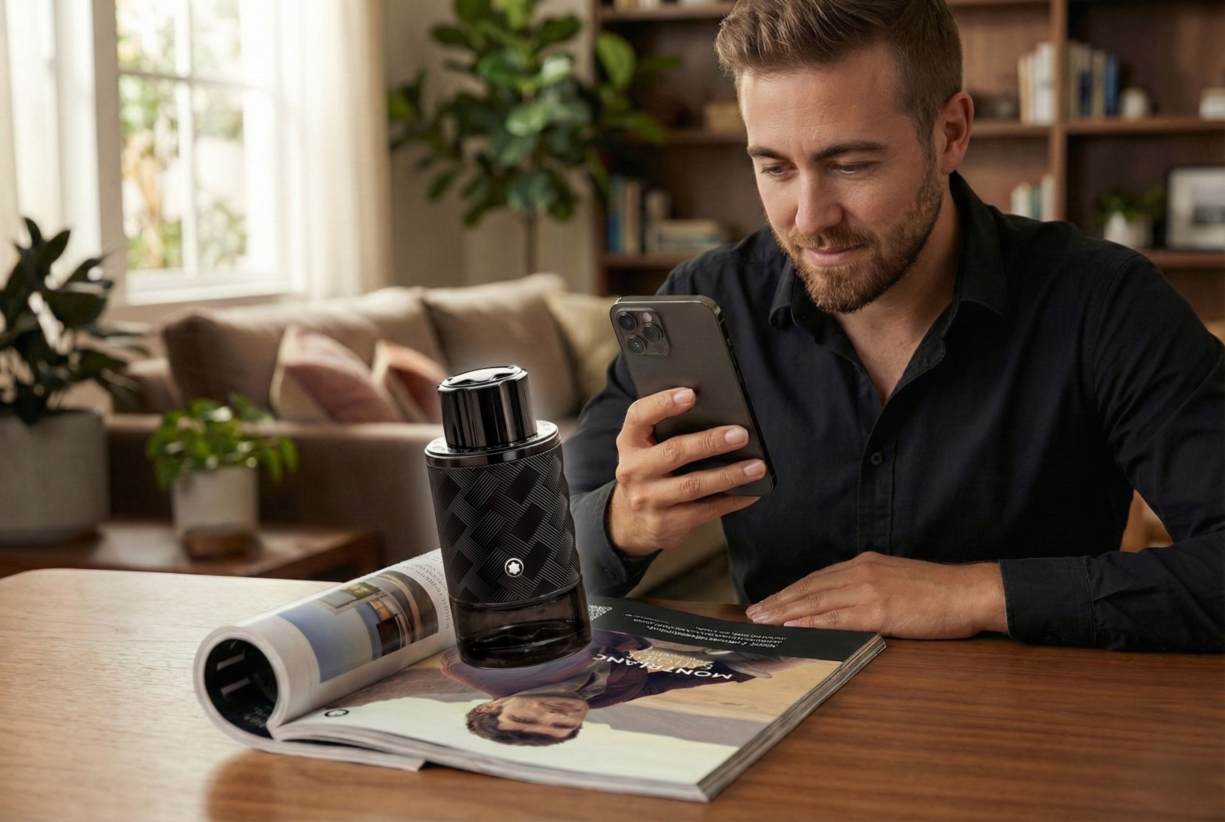 montblanc successfully using print media combined with a digital component