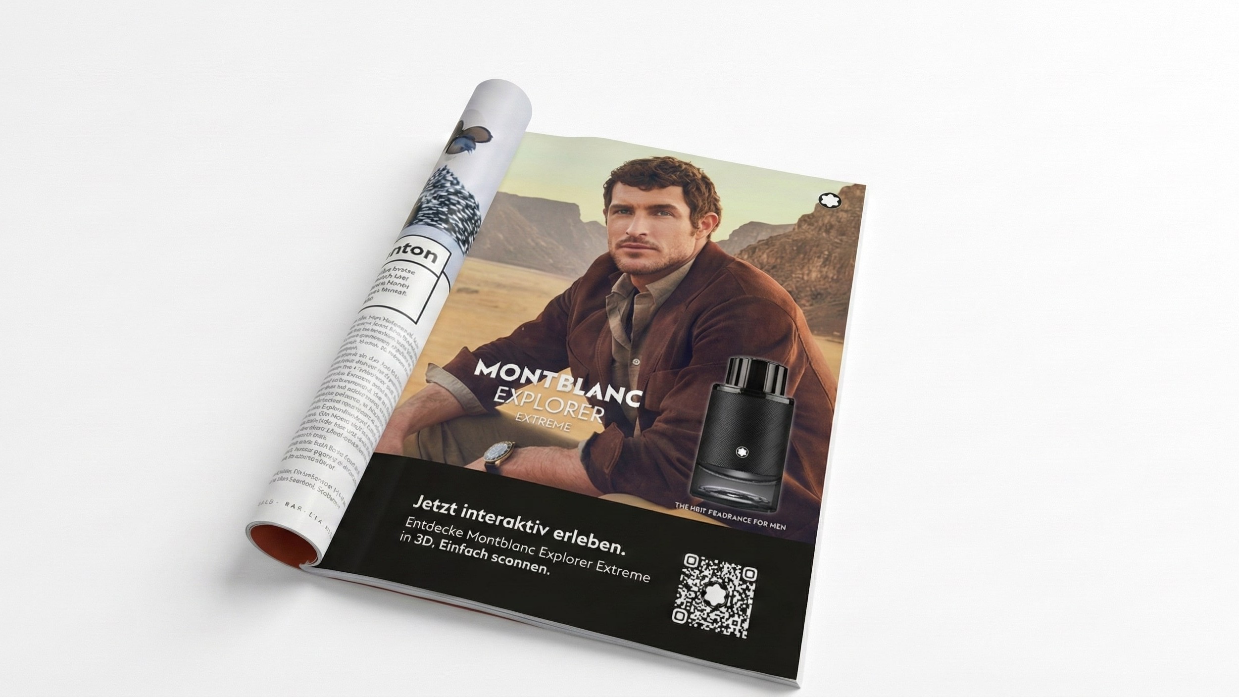 montblanc's Paper design