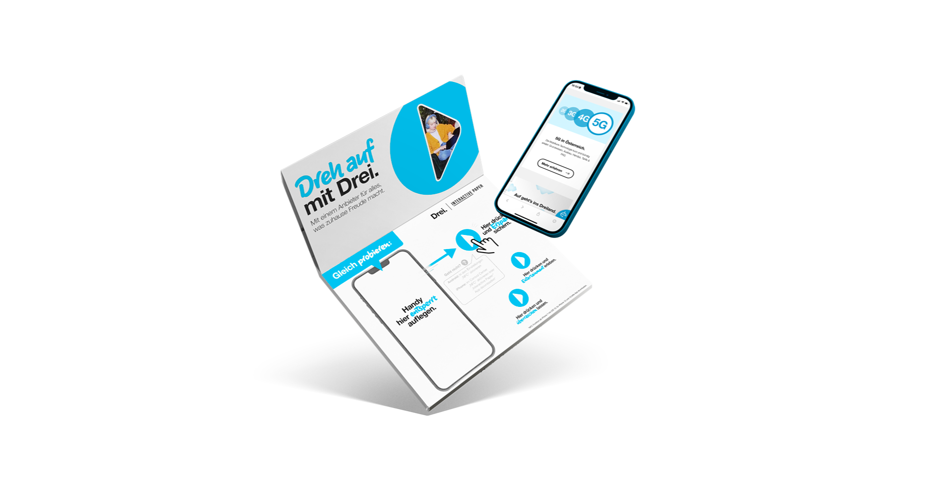 Interactive Paper Touch Display